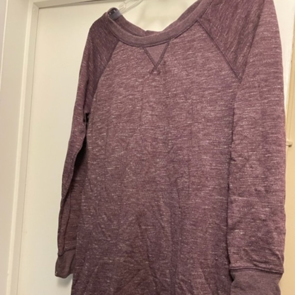 Sweatshirt Dress, size small, Banana Republic.
